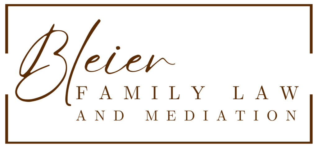 Bleier Family Law Logo