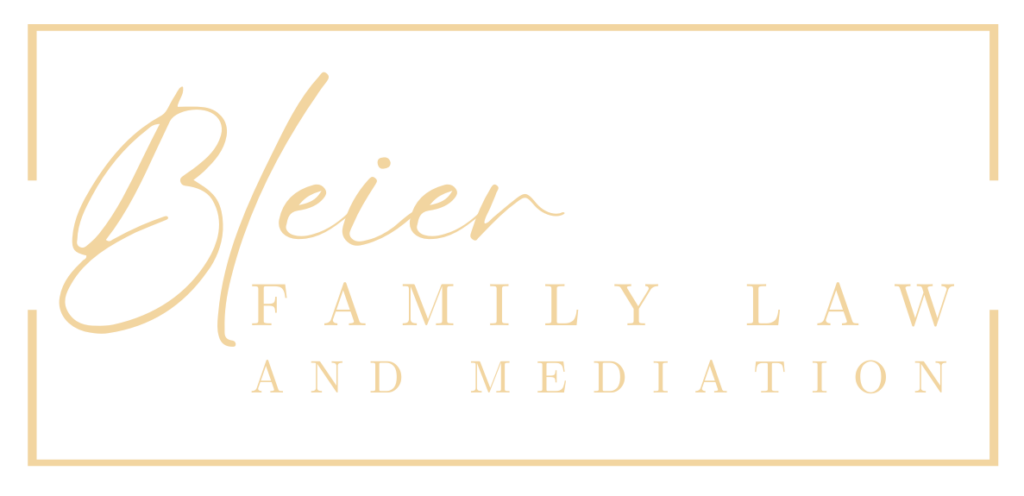 Bleier Family Law Logo